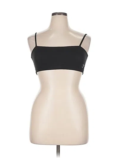 Pre-owned Gymshark Sports Bra In Black