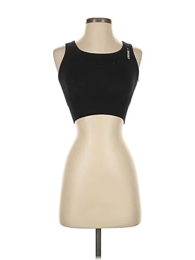 Pre-owned Gymshark Sports Bra In Black