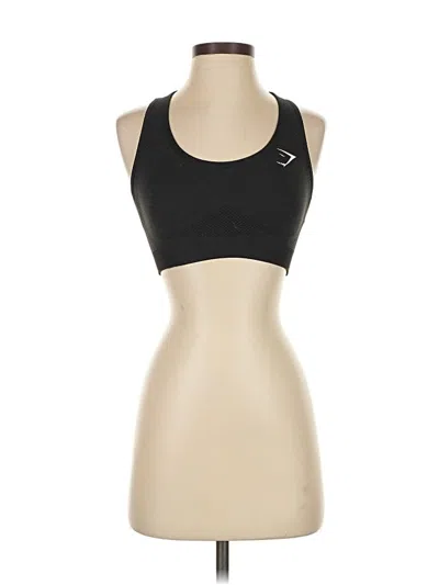 Pre-owned Gymshark Sports Bra In Black