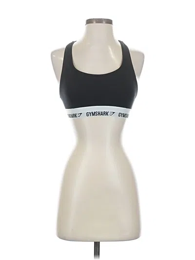 Pre-owned Gymshark Sports Bra In Black