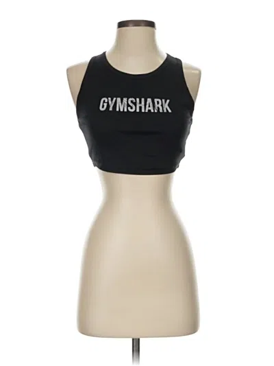 Pre-owned Gymshark Sports Bra In Black