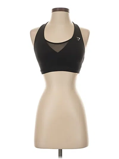 Pre-owned Gymshark Sports Bra In Black