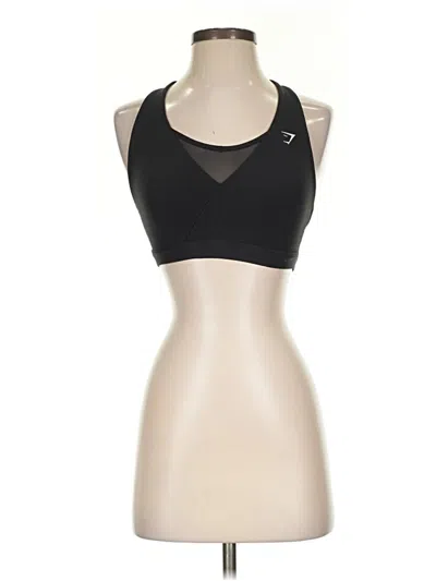 Pre-owned Gymshark Sports Bra In Black