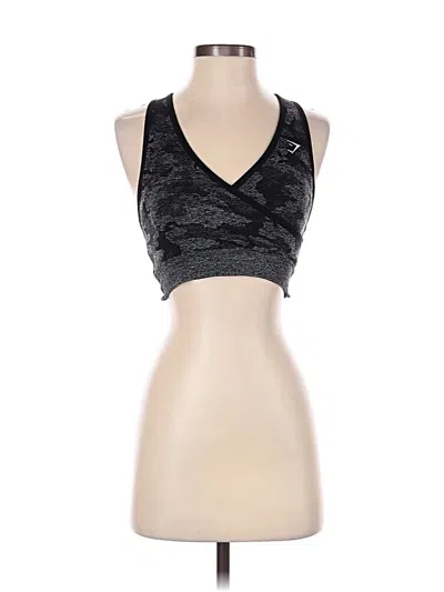 Pre-owned Gymshark Sports Bra In Black