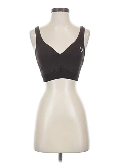 Pre-owned Gymshark Sports Bra In Black
