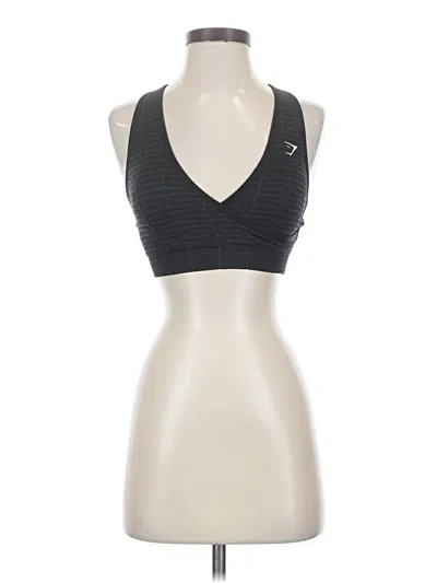 Pre-owned Gymshark Sports Bra In Black