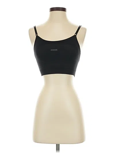 Pre-owned Gymshark Sports Bra In Black