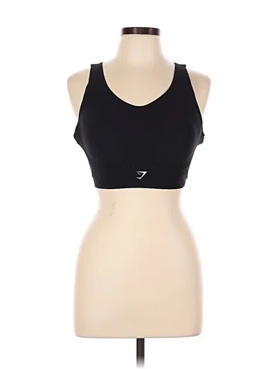 Pre-owned Gymshark Sports Bra In Black