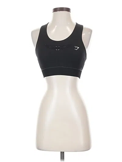 Pre-owned Gymshark Sports Bra In Black