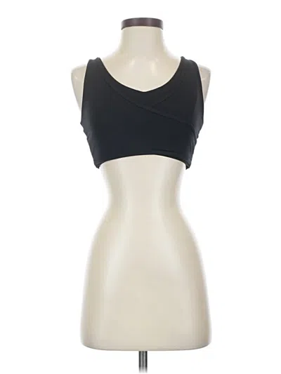 Pre-owned Gymshark Sports Bra In Black