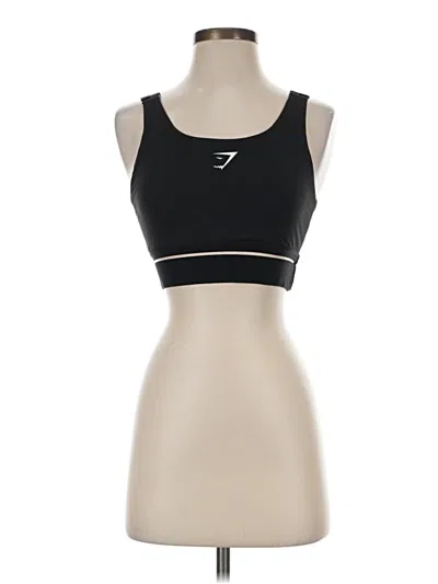 Pre-owned Gymshark Sports Bra In Black