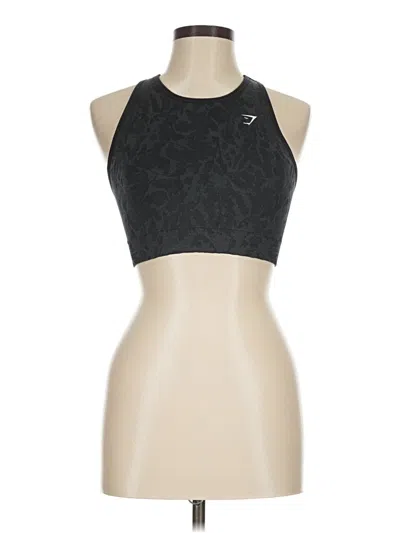Pre-owned Gymshark Sports Bra In Black