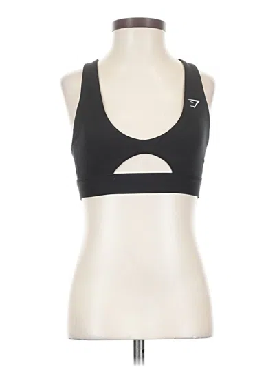 Pre-owned Gymshark Sports Bra In Black