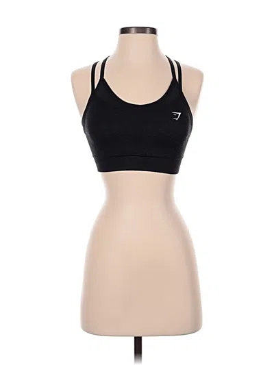 Pre-owned Gymshark Sports Bra In Black
