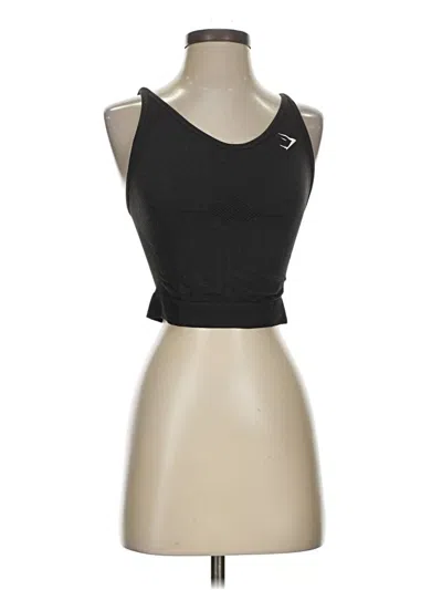 Pre-owned Gymshark Sports Bra In Black