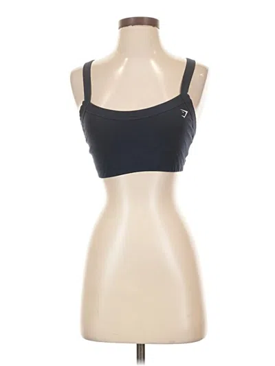 Pre-owned Gymshark Sports Bra In Black