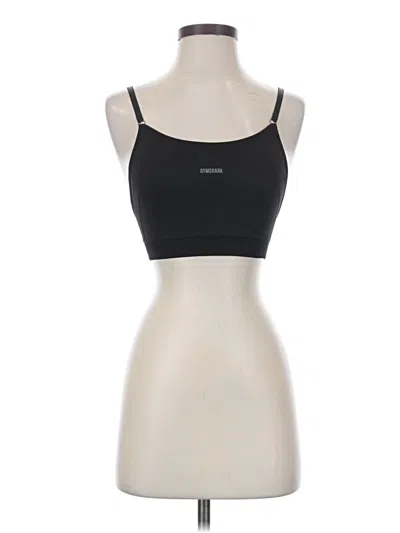 Pre-owned Gymshark Sports Bra In Black
