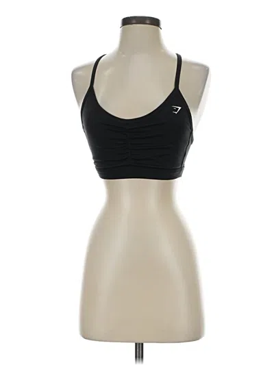 Pre-owned Gymshark Sports Bra In Black