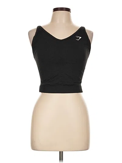 Pre-owned Gymshark Sports Bra In Black