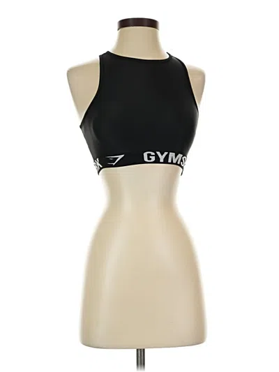 Pre-owned Gymshark Sports Bra In Black