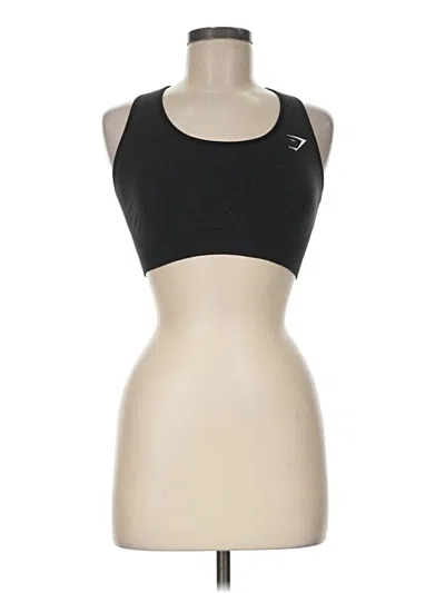 Pre-owned Gymshark Sports Bra In Black