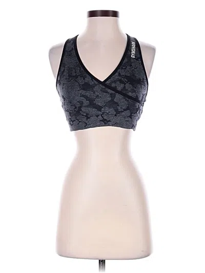 Pre-owned Gymshark Sports Bra In Black