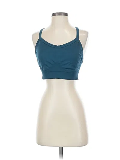 Pre-owned Gymshark Sports Bra In Blue