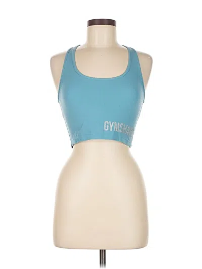Pre-owned Gymshark Sports Bra In Blue