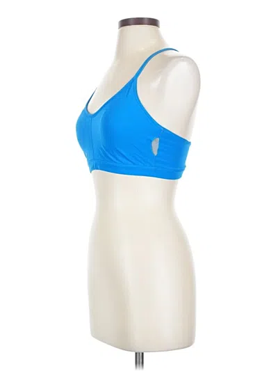 Pre-owned Gymshark Sports Bra In Blue