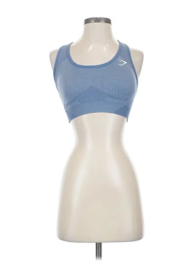 Pre-owned Gymshark Sports Bra In Blue