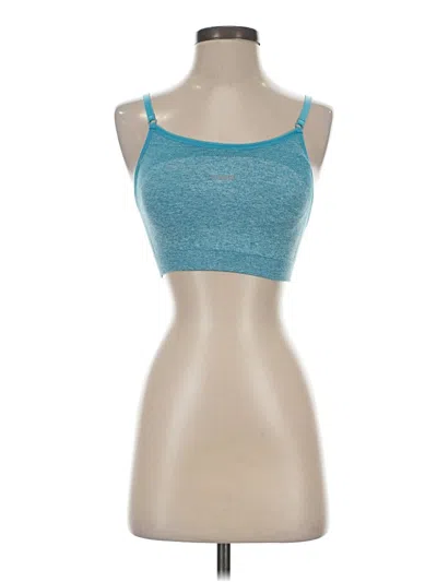 Pre-owned Gymshark Sports Bra In Blue