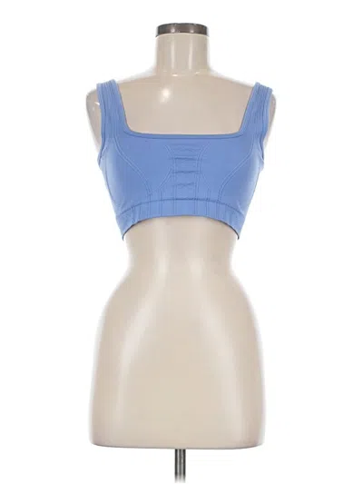 Pre-owned Gymshark Sports Bra In Blue