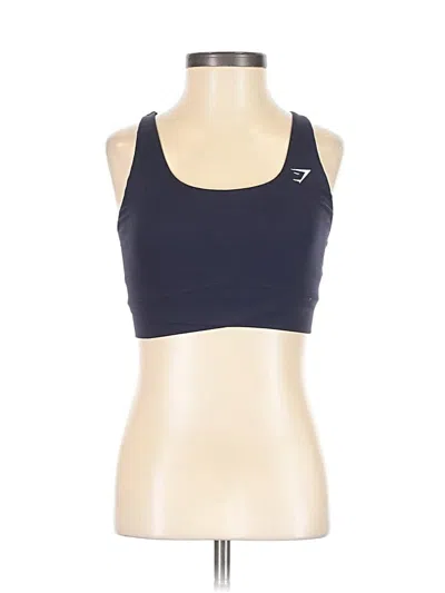 Pre-owned Gymshark Sports Bra In Blue