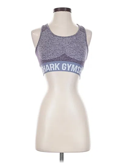 Pre-owned Gymshark Sports Bra In Blue