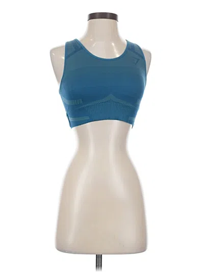 Pre-owned Gymshark Sports Bra In Blue
