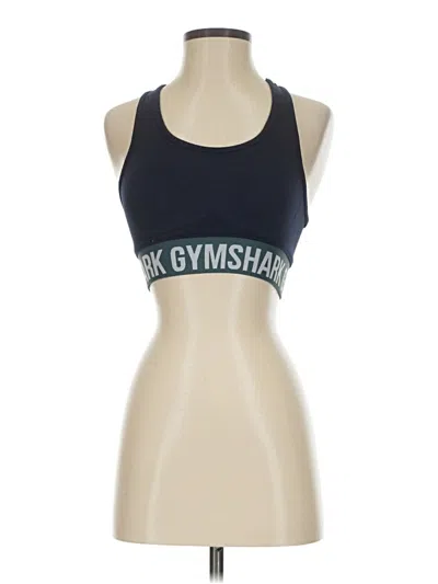 Pre-owned Gymshark Sports Bra In Blue