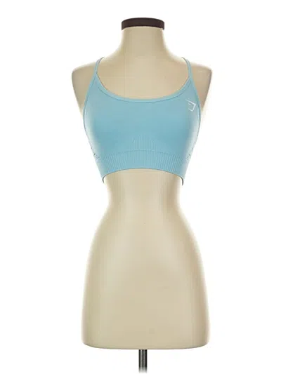 Pre-owned Gymshark Sports Bra In Blue