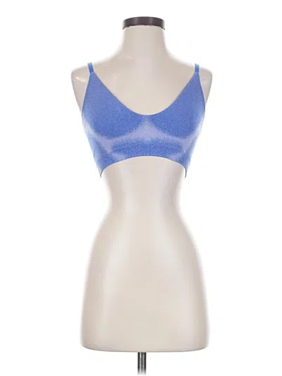 Pre-owned Gymshark Sports Bra In Blue