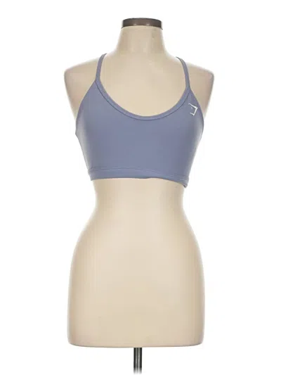 Pre-owned Gymshark Sports Bra In Blue