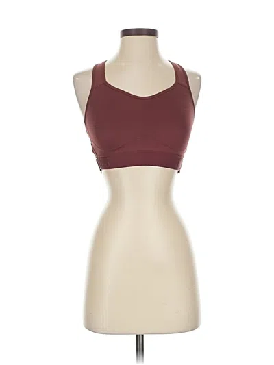 Pre-owned Gymshark Sports Bra In Brown