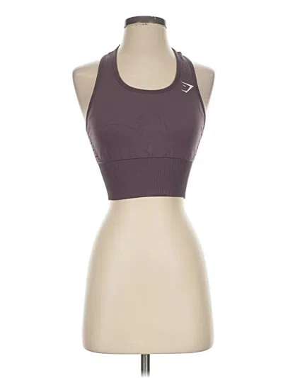 Pre-owned Gymshark Sports Bra In Brown
