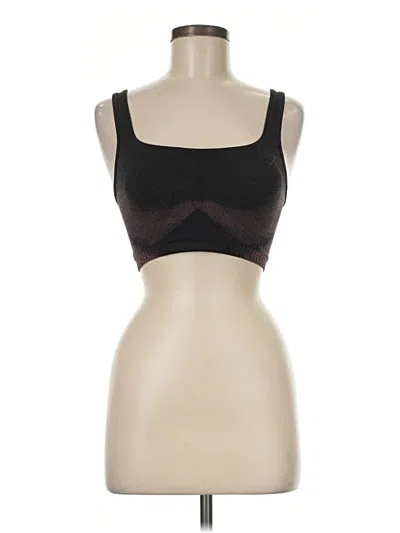 Pre-owned Gymshark Sports Bra In Brown