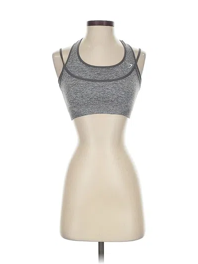 Pre-owned Gymshark Sports Bra In Gray