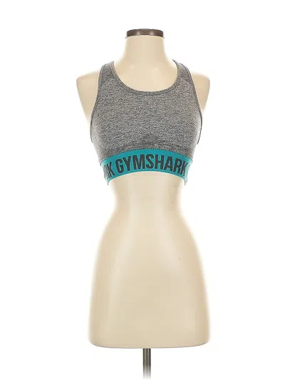 Pre-owned Gymshark Sports Bra In Gray