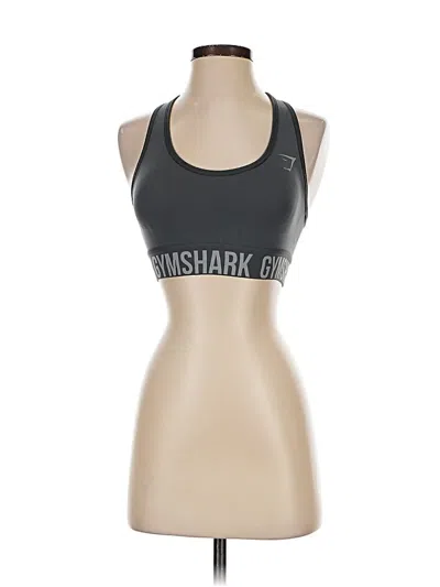 Pre-owned Gymshark Sports Bra In Gray