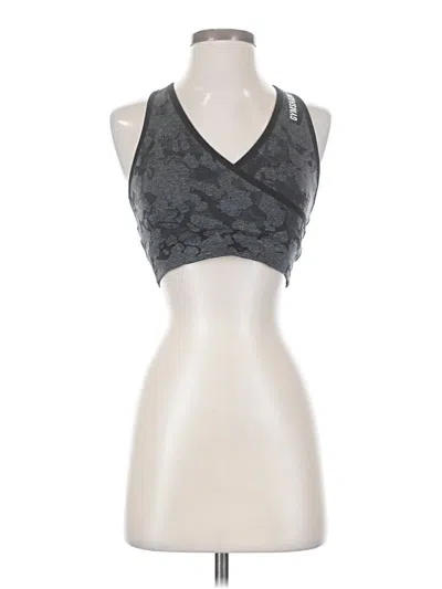 Pre-owned Gymshark Sports Bra In Gray