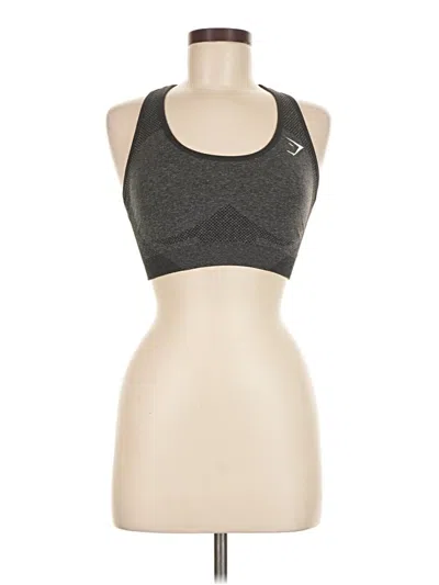 Pre-owned Gymshark Sports Bra In Gray