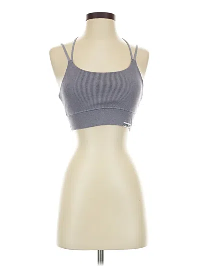 Pre-owned Gymshark Sports Bra In Gray