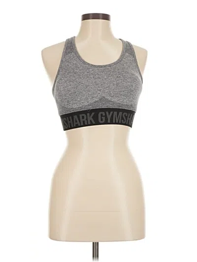 Pre-owned Gymshark Sports Bra In Gray