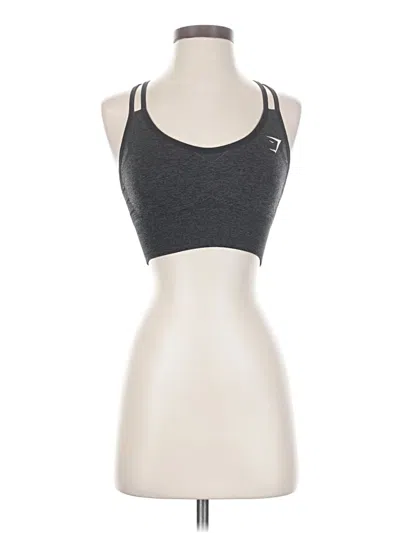 Pre-owned Gymshark Sports Bra In Gray